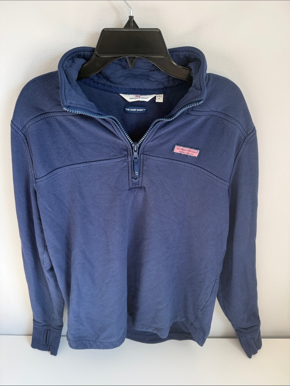 Vineyard Vines Men's Navy Half-Zip Pullover